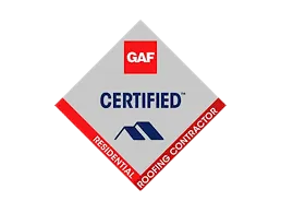 GAF certified logo